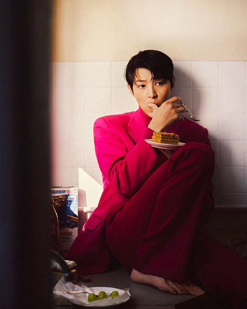 SONG JOONG KI for VOGUE HONG KONG (March 2022)