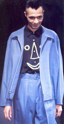 archivings:  Yohji Yamamoto Menswear Fall/Winter 1991 