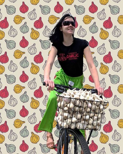 brodiebikes: We ❤️ Garlic! … From our friends @torontogarlicfestival - mark your calendar if you’re 