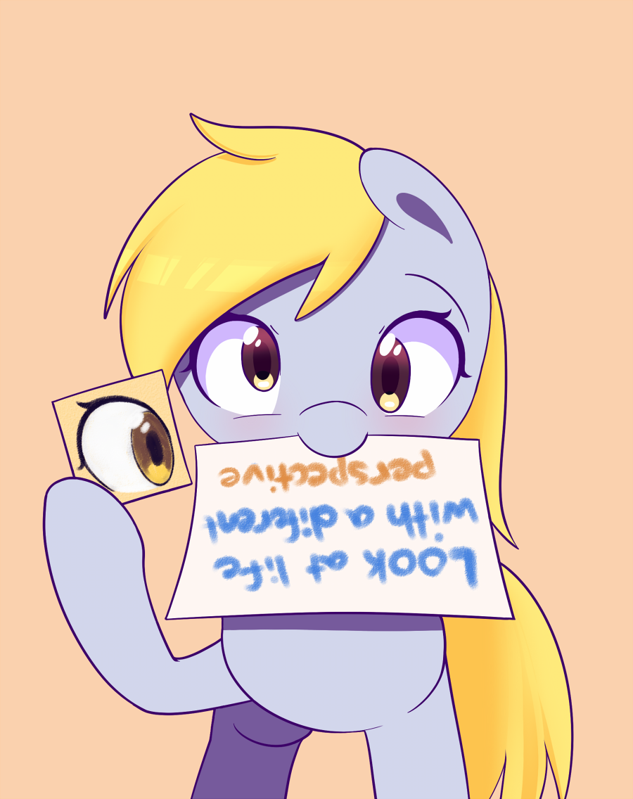 joyfulininsanity:Motivational Monday #5: Derpy  &hellip;okay that&rsquo;s