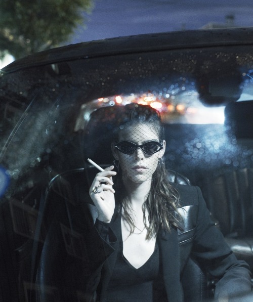 lelaid: Meghan Collison in Dressed to Kill for 10 Magazine F/W 2013Shot by Laurie BartleyStyled by S