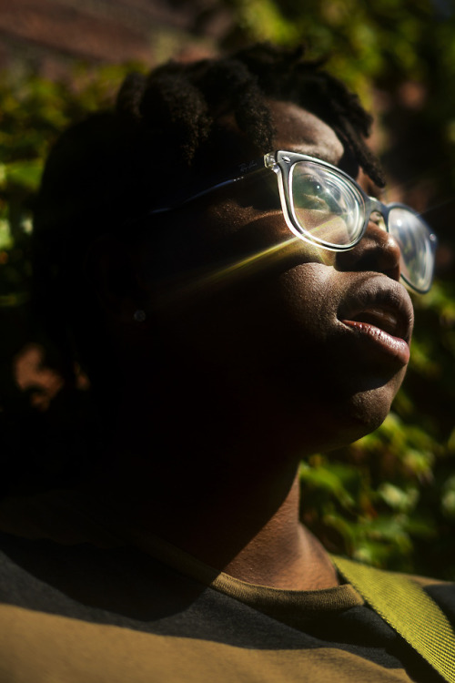 Anjimile Chithambo, a senior at Northeastern University who won the title of “WBUR’s Favorite Massac