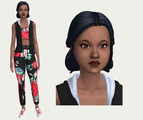 baseicsimmer:BGC CC makeovers of Maxis-created sims on the galleryKristy Sheehanfrom “Discover Unive
