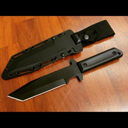coldsteelknives:  Cold Steel GI Tantovia: marcususa_69 (Instagram)