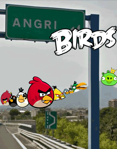 Angri Birds.