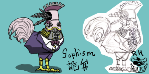 Unsettled creatures - Sophism/詭弁