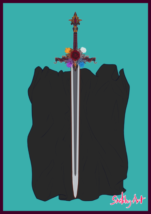 The Sword “Black Rose”.