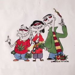 spliffsworld420:  Ed, edd n Eddy, done. 