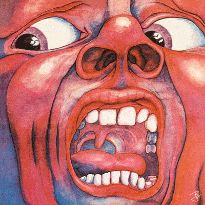 jbetcom:King Crimson - In The Court of the Crimson King - 1969Original album cover51 years of this m