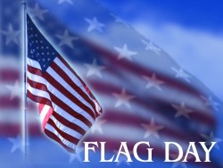 Today Is Flag Day.  