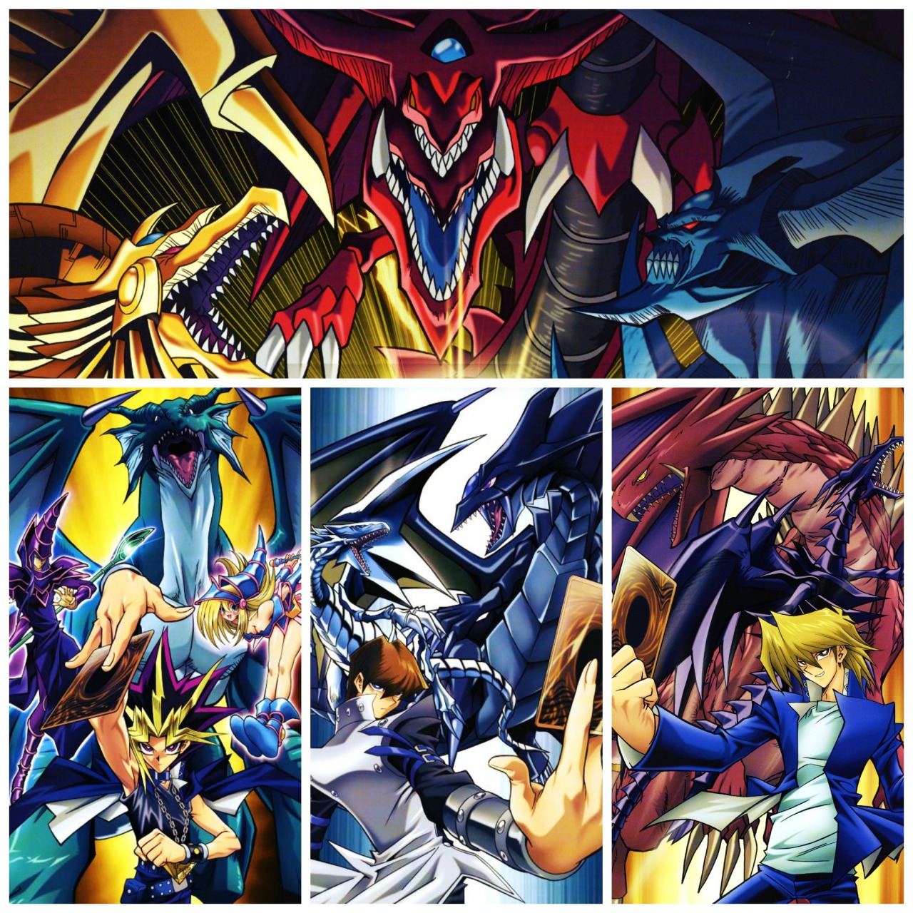 kc YuGiOh! 2004 Calendar