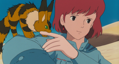 80sanime:  1979-1990 Anime PrimerNausicaä of the Valley of the Wind (1984)In the distant future, an apocalyptic war known as the Seven Days of Fire has laid waste to the Earth. The remains of humanity are forced to live in the shadow of the Sea of Decay,