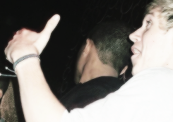   niall partying     