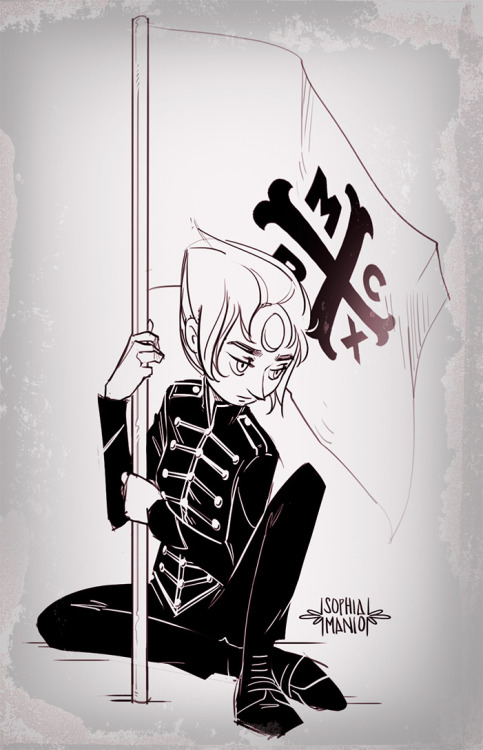 sophiamanioart:  Three cheers for my favorite things making me sad this week..     ☹  It’s over, isn’t it? 
