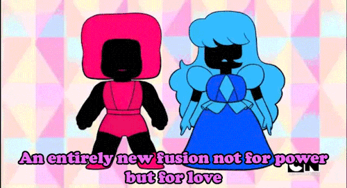 gemster:  “Rose was our leader, and Earth was our precious home! And those who fought to save it became known as: the Crystal Gems!”