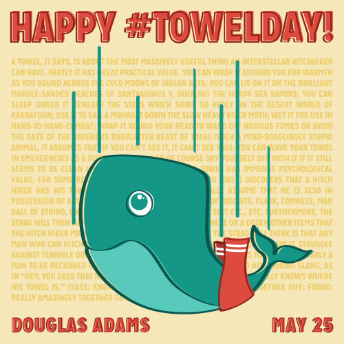 towel day
