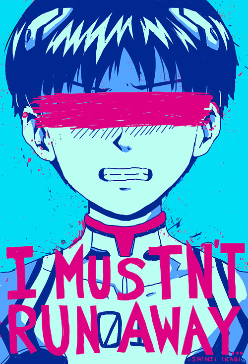 omocat:  NEON GENESIS EVANGELION // 新世紀エヴァンゲリオン #1 - 4 —