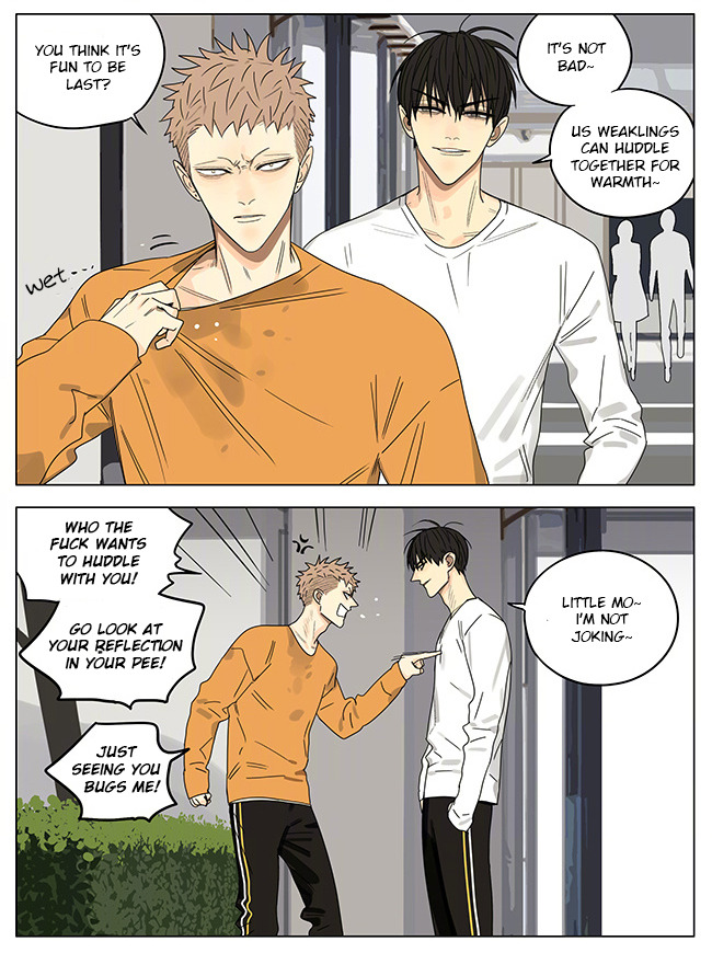 Old Xian update of [19 Days] translated by Yaoi-BLCD. Join us on the yaoi-blcd scanlation