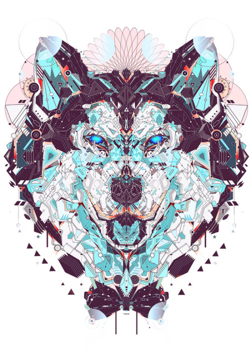 bestof-society6:   ART PRINTS BY YOAZ darth vader girafe husky gorilla fox tigre deer   Also available as canvas prints, T-shirts, Phone cases, Throw pillows, Tapestries and More! 