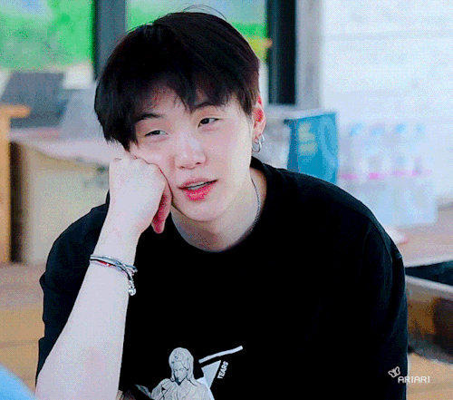 So What I Have A Crush On Yoongis Adams Apple! Who Doesnt !?