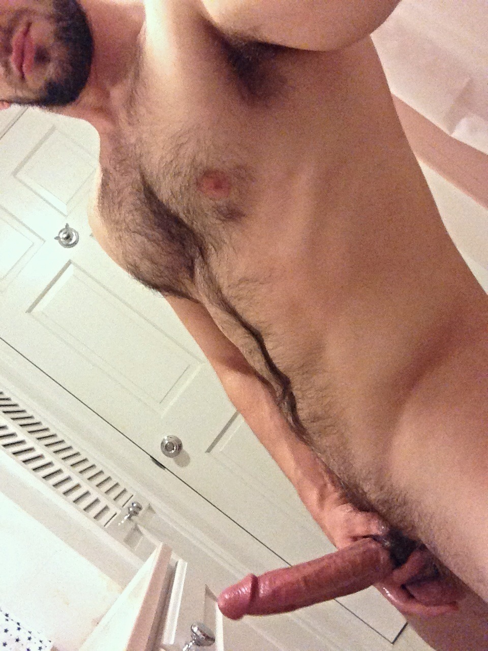 bravodelta9:  real-deal-inches:  Bravo Delta loves to take selfies naked and hard