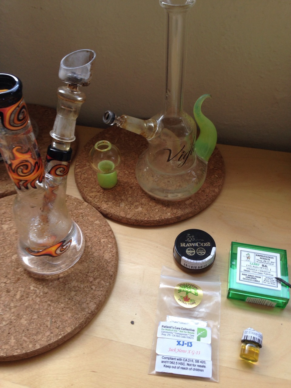 andrewallenmoore:  Happy shatterday , the options from four different local extractors
