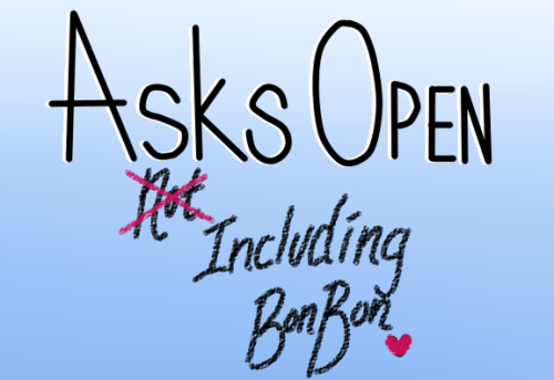 askteambonbon: Asks are open for Team Bonbon! Bonbon included.  (( Signal boost ! ))