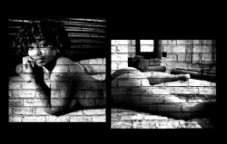 That ass is perfect on her&hellip;&hellip; That’s why I gave it to her. #edit #graffiti #b&amp;w