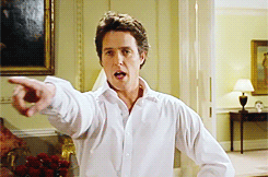 wessygibbins-deactivated2015060:  Movies » Love ActuallyHugh Grant’s Dancing Scene