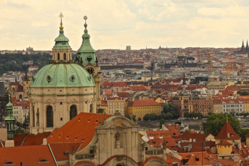 gravitationalbeauty:  City Buildings Prague Czech Republic