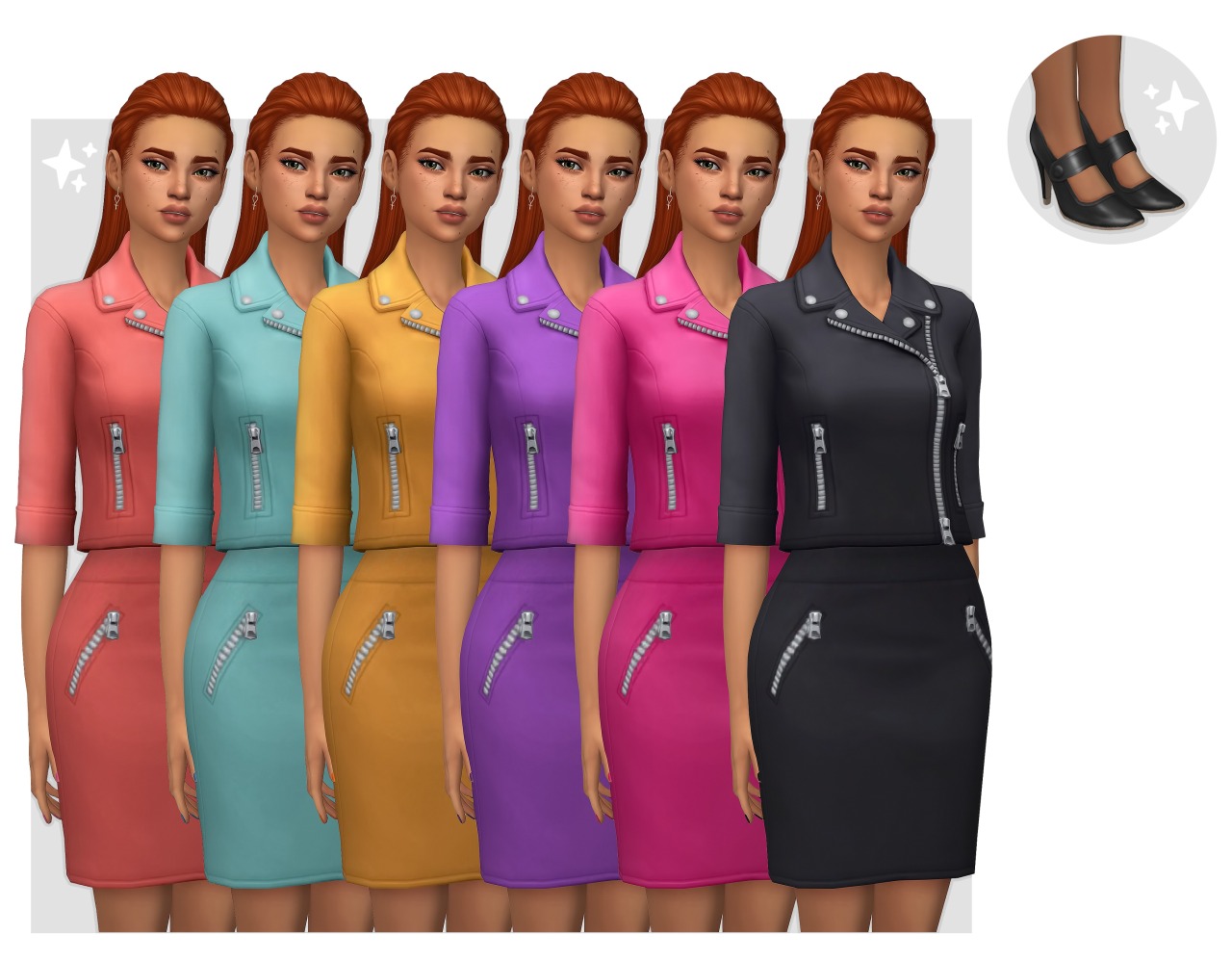 The Sims 2 Moschino Stuff Pack - Designer Outfits & Accessories!