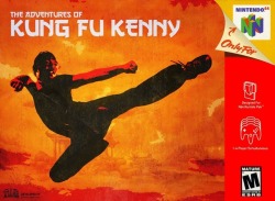 makaveliebk:  THE ADVENTURES OF KUNG FU KENNY