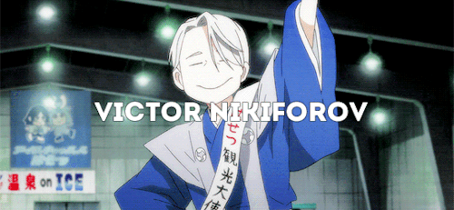 thranduilings:Yuri on Ice + Past Grand Prix Final Winner(s)