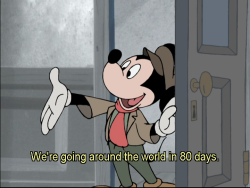 goddessofadventureland:  radondoran:  Mickey Mouse Works, “Around the World in Eighty Days&quot; (1999).  Mick’s face gets me every time. 