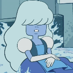 just-an-eternal-flame:  Sapphire icons! And Ruby + Sapphire bonus. Feel free to use