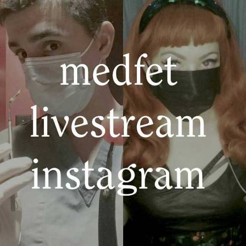 Come watch in a hour for medfet goodness on my instagram story. Follow me: mistresscherrypie to watc