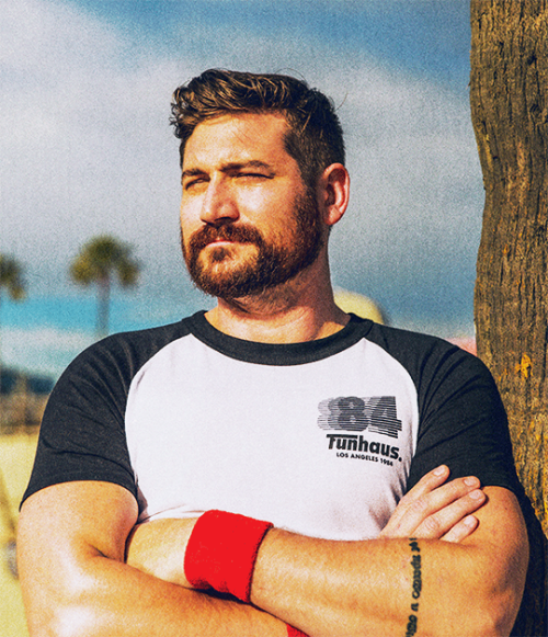 gaybuckybarnes: Adam Kovic for Rooster Teeth Store