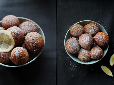 confectionerybliss:Lemon Ricotta Doughnuts | Elephantine