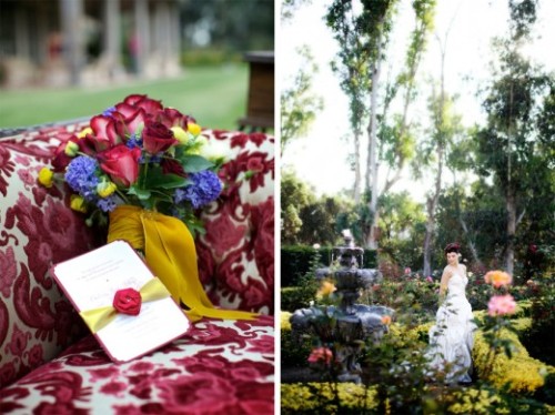 Beauty And The Beast Inspired Wedding X