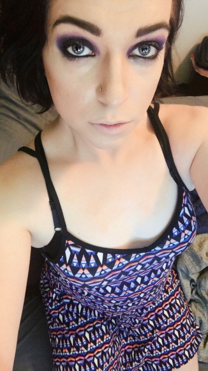 Porn Pics bella-anomalia:  1 month on hormones. Awesome