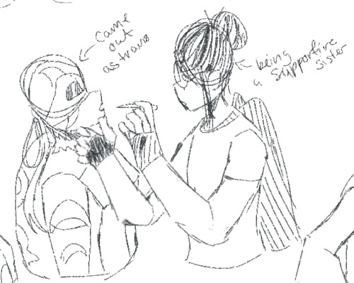 Lynx being a great big sister