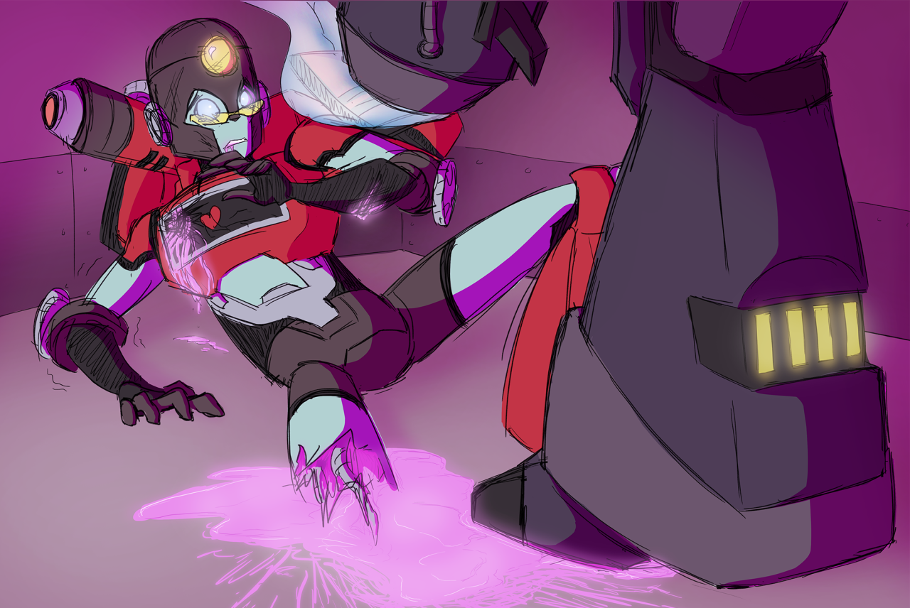 lizwuzthere:  TFA Drift and PerceptorI had TFA Driftceptor on my mind a LOT this
