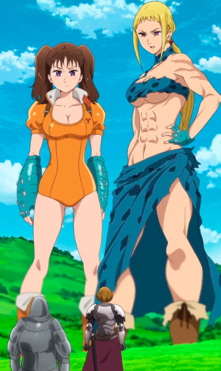 animemangamusclegirls: animemangamusclegirls:    Matrona「マトローナ」from  Nanatsu no Taizai「七つの大罪」  DAYUM!  I’M SPEECHLESS. 