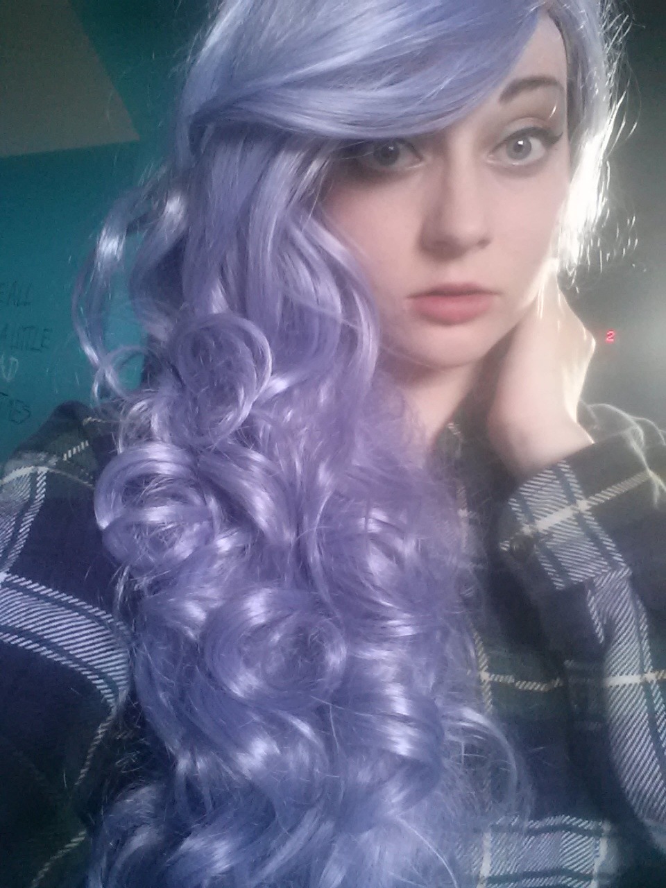 sobergrl:  vogue material   Cutie omg