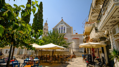 ioannisdg:Pyrgi Village, Chios Island, Greece