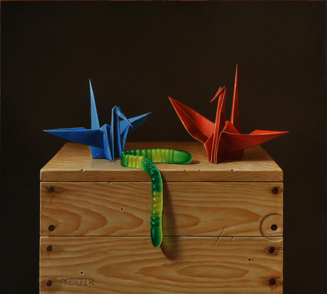 unknowneditors:  Jacob A. Pfeiffer  (b. 1974 Milwaukee, Wisconsin ) works in