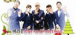 hyungwhore-blog:  Merry Christmas!      