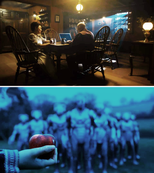whifferdills:This Show Is Beautiful As Heck pt ?/?:“The Doctor Falls”Directed by Rachel 