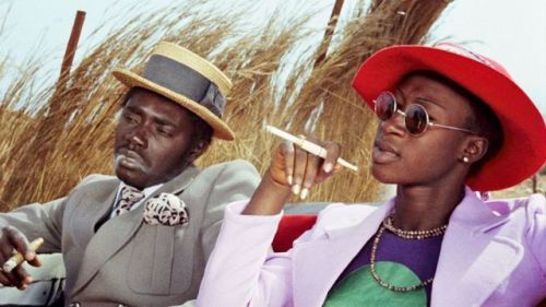 Stills from Touki Bouki, 1973Dir. Djibril Djiop Mambety 