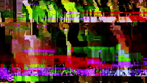  Glitch effects in Mr Robot